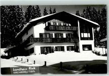 6365 Kirchberg in Tirol FOTO KEINE AK Landhaus Fink im Winter