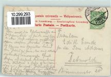 Luxembourg Luxemburg 1912 - Nouveau Cerle Place d`Armes
