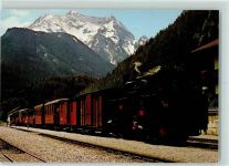 Zillertalbahn mit Grünberg