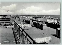 47042 Cesenatico - La ridente spiaggia Strand