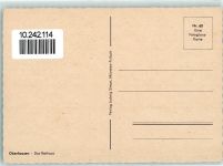 46045 W4200 Oberhausen , Rheinl - Rathaus