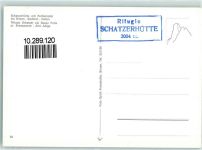 Schatzerhütte - Peitlerkofel Hüttenstempel