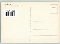 88605 W7790 Meßkirch - Partnerstadtkarte Sassenage Frankreich