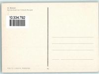 76596 W7564 Bermersbach , Murgtal - Haus St. Michael