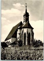 97332 W8712 Volkach - Wallfahrtskirche Maria im Weingarten