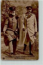WK I Prinz Leopold v. Bayern Hindenburg Foto AK