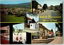 94518 W8377 Frauenau , Bayerischer Wald - Rathaus Brunnen
