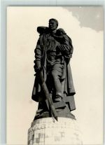 10115 O1193 Treptow FOTO KEINE AK Sowj Ehrenmal