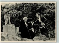 O6101 Bauerbach b Meiningen Festspiele AK Schiller 1961