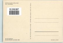 O6101 Bauerbach b Meiningen Festspiele AK Schiller 1961
