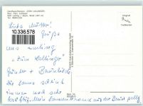 94551 W8351 Lalling , Niederbay - Gasthaus Zum Lallinger Innenansicht
