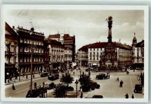Olomouc Olmütz - Namesti Straßenbahn Säule