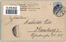 Jugendstil AK Buchstabenkarte 1904 Fotomontage AK