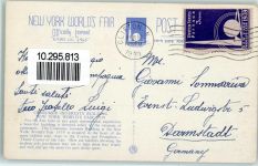 New York City Consumer Interests Buiding New York Worlds Fair 1939 Ausstellung 1939