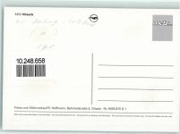 92249 W8453 Vilseck , Oberpf - Rückseite mit Abschürfungen bzw Kleberesten Marktplatz Vogelturm Axtheider Schloss Burg Dagestein