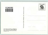 66978 W6781 Leimen , Pfalz - Rückseite mit Abschürfungen bzw Kleberesten