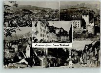 6800 Feldkirch 1958 - Hotel Löwen AK