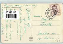 Orbis Serie 10-253-5 Tracht AK Fischerova-Kvechova, M. 1953