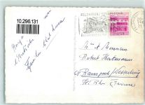 6800 Feldkirch 1958 - Hotel Löwen AK
