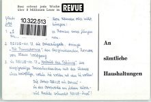 Illustrierte Revue AK Werbung