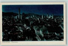 40100 Bologna 1930 - Mondschein - Panorama