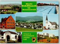 94508 W8359 Schöllnach - Schwimmbad Rathaus Tennisplatz