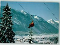 83727 W8163 Bayrischzell - Sessellift zum Sudelfeld Winter
