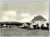 49186 W4505 Bad Iburg - Kneippsanatorium Dr. Brenner Gartenhaus Liegehalle