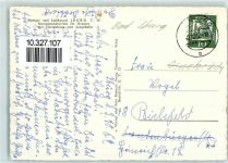 49186 W4505 Bad Iburg - Kneippsanatorium Dr. Brenner Gartenhaus Liegehalle