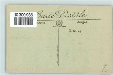 87000 Limoges 1923 - La Rue du Clocher AK