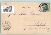 23879 W2410 Mölln , Kr Hzgt Lauenb 1902 Gebrauchsspuren