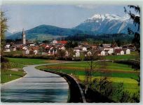 83317 W8221 Teisendorf - Waginger Straße Högl Untersberg