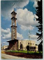 10115 W1000 Hansaviertel - Kaiser Friedrich Gedächtniskirche Archt. Prof. Ludwig Lemmer