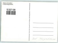97980 W6990 Bad Mergentheim Künstlerkarte Aüßerer Schloßhof