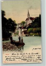 Baden Ruderboot 1903