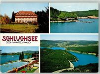 79859 W7826 Schluchsee - Fliegeraufnahme