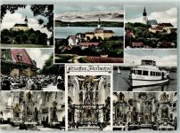 Andechs Kloster - Kloster Altar Personenschiff Utting