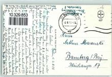 10115 W1000 Schöneberg - Rathaus Nachtaufnahme