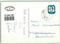 Andechs Kloster - Kloster Altar Personenschiff Utting