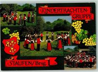 79219 W7813 Staufen , Breisgau - Original Staufener Kindertrachtengruppe