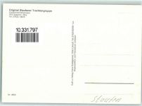 79219 W7813 Staufen , Breisgau - Original Staufener Kindertrachtengruppe