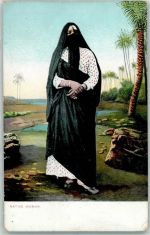 Native Woman aus Kairo AK Volkstypen / Brauchtum Ägypten