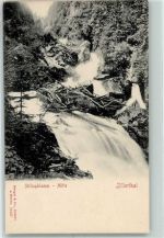 6290 Mayrhofen - Stillupklamm-Mitte Zillerthal