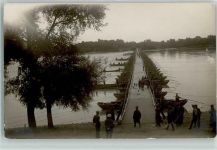 Pioniere Potonbrücke AK Pioniere WK I