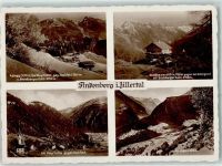 6292 Finkenberg - Astegg gegen Hochfeld Brandberger Kolm Gschösswandhütte gegen Zillergrund Mayrhofen gegen Hochfeld Ingent