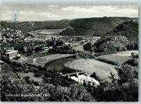 56377 W5408 Nassau , Lahn - Staustufe Nassau