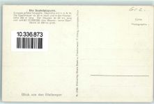 07929 O6555 Saalburg , Saale - Saaletalsperre Staumauer Umspannwerk Krafthaus