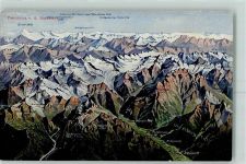 6167 Neustift im Stubaital - Panorama von den Stubaiern