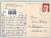 32351 W4995 Haldem , Kr Lübbecke, Westf - Gasthaus Wilhelmshöhe