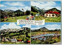 87541 W8973 Oberjoch - Sessellift Schwimmbad Dorfhaus